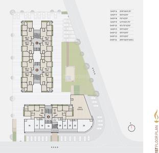 Project Image of 872.95 - 1016.11 Sq.ft 3 BHK Apartment for buy in Diwali Blessings