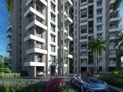 Project Image of 1748.0 - 1938.0 Sq.ft 3 BHK Apartment for buy in Purva Park Hill Wing A