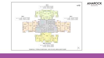 Project Image of 636.58 - 1549.0 Sq.ft 2 BHK Apartment for buy in Raheja Solaris 2