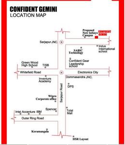 Project Image of 1500.0 - 3000.0 Sq.ft Residential Plot Plot for buy in Confident Gemini