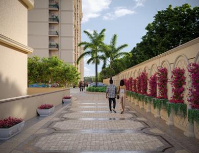Project Image of 1661.0 - 2638.0 Sq.ft 3 BHK Apartment for buy in Ashapurna Neopolis Phase I