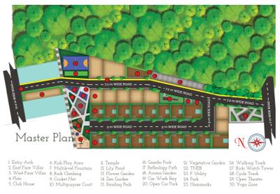Project Image of 1735.0 - 1785.0 Sq.ft 3 BHK Villa for buy in White Town Villas