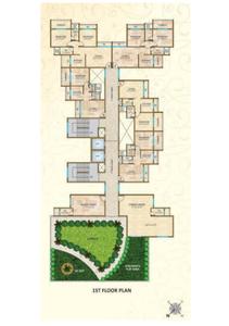 Project Image of 707.0 - 1006.0 Sq.ft 1 BHK Apartment for buy in Space India Blue Crest