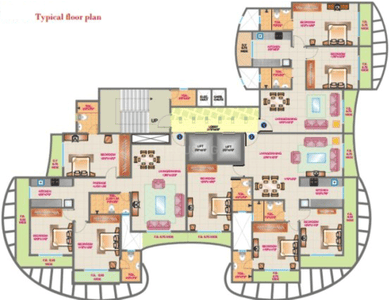 Project Image of 952.0 - 987.0 Sq.ft 3 BHK Apartment for buy in Shivom Enclave