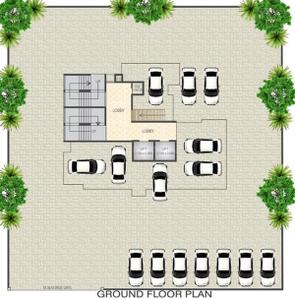 Project Image of 192.0 - 401.0 Sq.ft 1 BHK Apartment for buy in RD Parvati Emperia