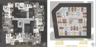Project Image of 599.55 - 786.52 Sq.ft 2 BHK Apartment for buy in Creative Homes Sunshine