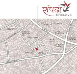 Project Image of 0.0 - 1845.0 Sq.ft 3 BHK Apartment for buy in Moksha Sampada Enclave