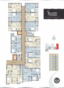 Project Image of 520.0 - 1800.0 Sq.ft 1 BHK Apartment for buy in Vardhman Silver Crown