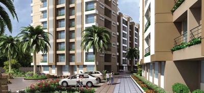 Project Image of 339.0 - 555.0 Sq.ft 1 BHK Apartment for buy in Veena Dynasty Ph II