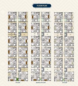Project Image of 973.0 - 1285.0 Sq.ft 2 BHK Apartment for buy in MP Varam