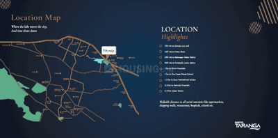 Project Image of 2189.92 - 3254.9 Sq.ft 3 BHK Apartment for buy in Makuta Taranga