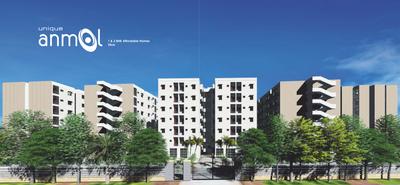 Project Image of 239.0 - 426.0 Sq.ft 1 BHK Apartment for buy in Unique Anmol