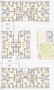 Project Image of 0.0 - 1989.0 Sq.ft 3 BHK Apartment for buy in Amrut Orchid