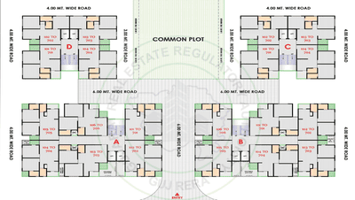 Project Image of 519.14 - 592.55 Sq.ft 2 BHK Apartment for buy in Netra Vedrusha Residency