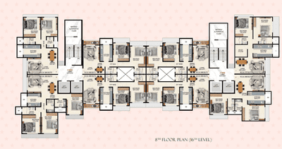 Project Image of 685.0 - 1218.0 Sq.ft 2 BHK Apartment for buy in Ambit Primoris