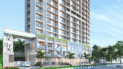 Project Image of 398.85 - 968.62 Sq.ft 1 BHK Apartment for buy in AIM Garden