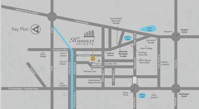 Project Image of 1321.0 - 1498.12 Sq.ft 3 BHK Apartment for buy in Kamaxi Heights 