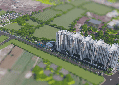 Project Image of 770.08 - 801.12 Sq.ft 2 BHK Apartment for buy in Leverage Green Heights Wing A