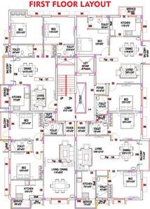 Project Image of 1052.0 - 1065.0 Sq.ft 2 BHK Apartment for buy in GL Viva