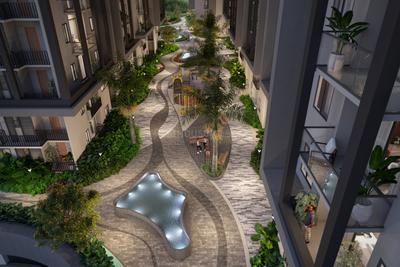 Project Image of 1400.0 - 3950.0 Sq.ft 3 BHK Apartment for buy in Moonglade Apartments
