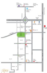 Project Image of 793.62 - 1328.37 Sq.ft 2.5 BHK Apartment for buy in Panchsheel Pratishtha Phase 2