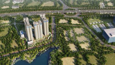 Project Image of 1075.0 - 2400.0 Sq.ft 2 BHK Apartment for buy in Cybercity Westbrook