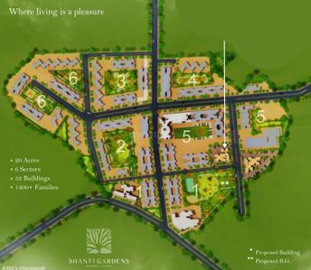 Project Image of 800 Sq.ft 1 BHK Apartment / Flat for sale in Mira Road East for Rs. 8000000