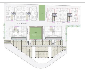 Project Image of 300.31 - 530.0 Sq.ft 1 BHK Apartment for buy in Shukan Bhavya Resi Plaza
