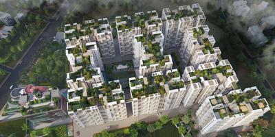 Project Image of 960 Sq.ft 3 BHK Apartment / Flat for sale in Rajarhat for Rs. 12300000