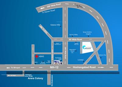 Project Image of 521.0 - 1995.0 Sq.ft 1 BHK Apartment for buy in Fortune Soumya Atlantis
