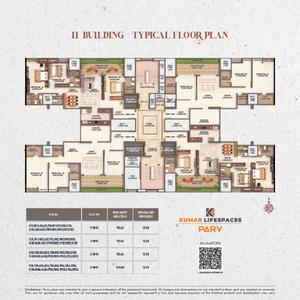 Project Image of 1180 Sq.ft 2 BHK Apartment / Flat for sale in Moshi for Rs. 5740000