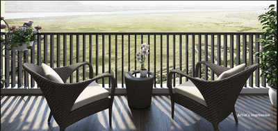 Project Image of 409.14 - 1090.92 Sq.ft 1 BHK Apartment for buy in Lodha Splendora Platino E To G Vivant A To D