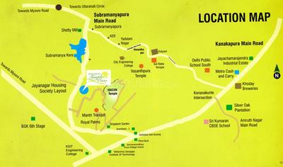 Project Image of 1200.0 - 1670.0 Sq.ft 2 BHK Apartment for buy in Sumo Krupa Temple 