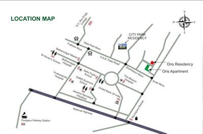 Edify City Park Residency Location Plan 1