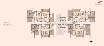 Project Image of 2048.0 - 2561.0 Sq.ft 3 BHK Apartment for buy in Ayatana Residences E City