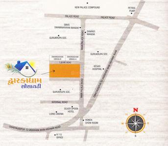 Project Image of 412.69 - 415.92 Sq.ft 1.5 BHK Villa for buy in Bhagvati Dwarkadham Society