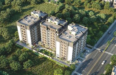 Project Image of 571.89 - 737.0 Sq.ft 2 BHK Apartment for buy in Jay Bhavani Aarna Heights