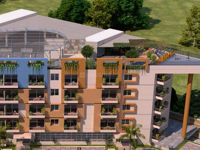 Project Image of 1068.0 - 1871.0 Sq.ft 2 BHK Apartment for buy in Unishire Atrium