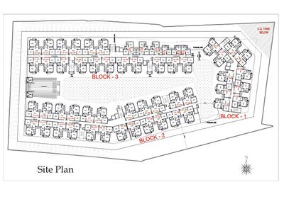 Project Image of 0.0 - 800.0 Sq.ft 2 BHK Apartment for buy in ARG Ananta