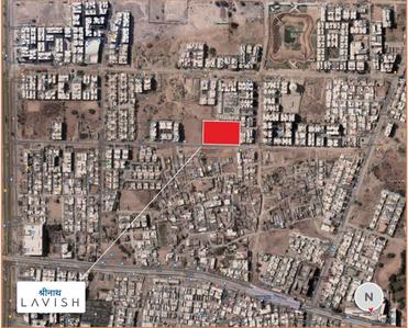 Project Image of 837.11 - 966.6 Sq.ft 3 BHK Apartment for buy in Shreenath Lavish