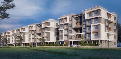 Arihant The Park Phase I Elevation 1
