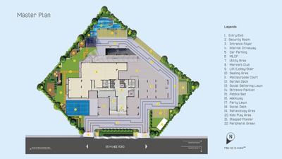 Project Image of 1509.0 - 2824.0 Sq.ft 3 BHK Apartment for buy in Marinas Edge