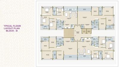 Project Image of 1208.46 - 1580.25 Sq.ft 3 BHK Apartment for buy in AVI Ornet Heights