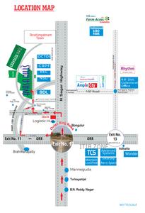 YBR Grandeur Space Location Plan 1