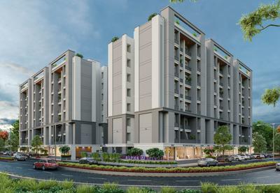 Project Image of 358.87 - 380.18 Sq.ft 1 BHK Apartment for buy in Oxford Alpha Avenue
