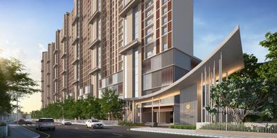 Project Image of 1047.0 - 4047.0 Sq.ft 2 BHK Apartment for buy in The Royal Ganges 1 Phase I
