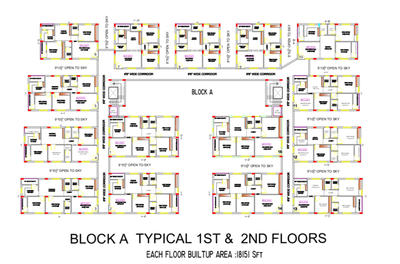 Stems Samaikya Towers Cluster Plan 1