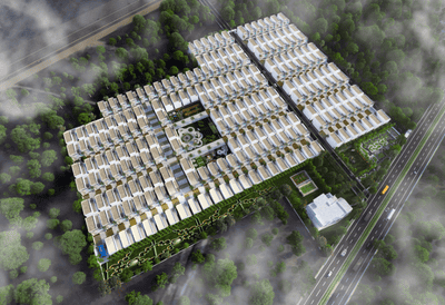 Project Image of 3062 Sq.ft 4 BHK Villa for sale in Kollur for Rs. 17100000