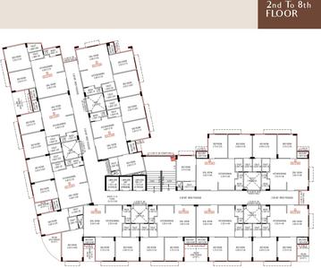 Project Image of 558.43 - 696.32 Sq.ft 2 BHK Apartment for buy in Omnium Lotus