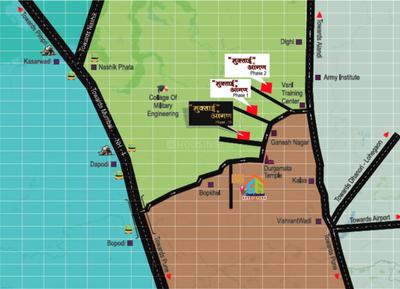 Geet Govind Muktaiaangan Phase III Images for Location Plan of Geet Govind Muktaiaangan Phase III 1